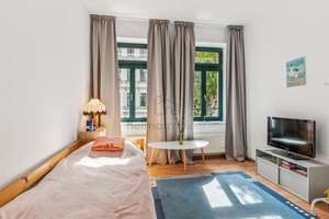 Gepflegte Kapitalanlage im Denkmal-Altbau – Leipzig-Schönefeld – Die vollständige Adresse der Immobilie erhältst du vom Anbieter., 4347 Schönefeld-Abtnaundorf, Leipzig – Vorschaubild 2