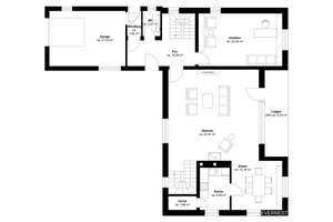 Architektenhaus in ruhiger Feldrandlage mit Einliegerwohnung – ideal für Familie oder Mehrgeneration – Die vollständige Adresse der Immobilie erhältst du vom Anbieter., 51399 Burscheid – Vorschaubild 21