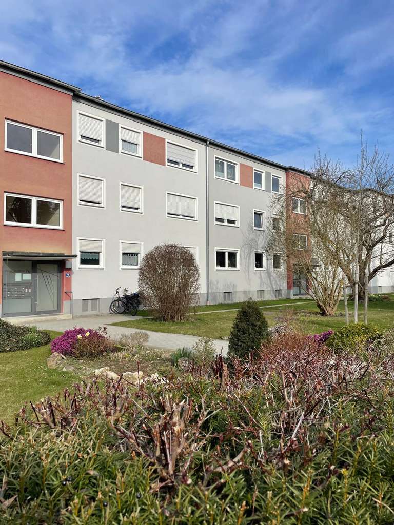 Immobilie in Neuburg an der Donau - 1-Zimmer-Wohnung mit Balkon und Garage in Neuburg an der Donau - Bild 0