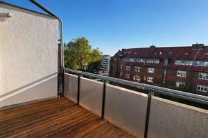Helle  Maisonette-Terrassenwohnung mit Weitblick, ideal für Paare, junge Familien, WG geeignet – Die vollständige Adresse der Immobilie erhältst du vom Anbieter., 40476 Derendorf, Düsseldorf – Vorschaubild 3