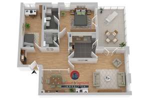 BAD GODESBERG - TERRASSENWOHNUNG IN IDYLLISCHER VILLENKOLONIE +PARKETT +FUßBODENHEIZUNG +GR TERRASSE – Elliger Höhe 35, 53177 Muffendorf, Bonn – Vorschaubild 13