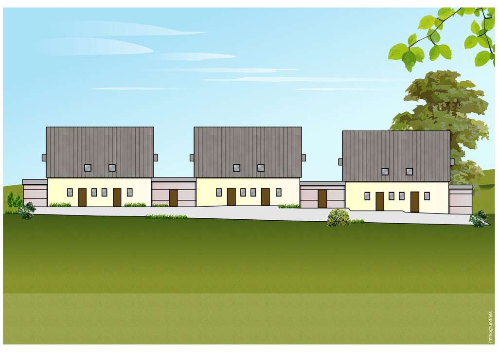 Immobilie in Tännesberg - Erstklassige Doppelhäuser in der malerischen Gemeinde Tännesberg - Bild 4