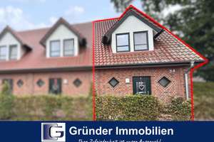 Attraktives Mietangebot: Reihenendhaus mit Terrasse, Balkon & Glasfaseranschluss – Die vollständige Adresse der Immobilie erhältst du vom Anbieter., 26892 Dörpen – Vorschaubild 1