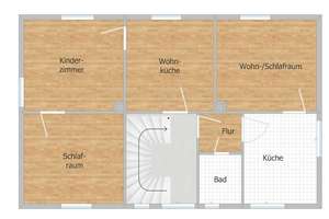 Mehrfamilienhaus mit Nebengebäude, Garage und Ausbaupotential in Nürnberg-Laufamholz – Die vollständige Adresse der Immobilie erhältst du vom Anbieter., 90482 Laufamholz, Nürnberg – Vorschaubild 11