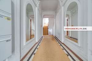 IMMOBERLIN.DE - Charaktervolle Stuck-Altbauwohnung mit Westloggia in Harmonielage – Die vollständige Adresse der Immobilie erhältst du vom Anbieter., 12163 Steglitz, Berlin – Vorschaubild 3