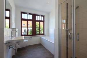 // Sellerhausen - Südbalkon - Bad mit Wanne und Dusche - Aufzug // – Wurzner Straße 184, 4318 Sellerhausen-Stünz, Leipzig – Vorschaubild 1