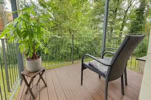 Schöne 2-Zimmer-Wohnung mit Balkon und Sondernutzungsrecht am Garten sowie Stellplatz im beliebte...