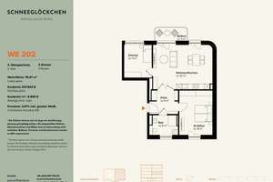 Designorientierter Neubau mit Balkon & hochwertiger Ausstattung in Kiezlage – Schneeglöckchenstraße 18A, 10407 Prenzlauer Berg, Berlin – Vorschaubild 11