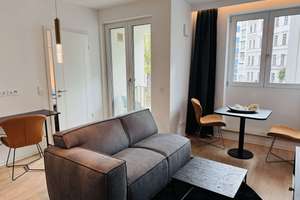 ***LUXURIÖSES WOHNEN IN MÖBLIERTEN APARTMENTS~LOGGIA~STELLPLATZ*** – Waldstraße 2a, 4105 Zentrum-Nordwest, Leipzig – Vorschaubild 8