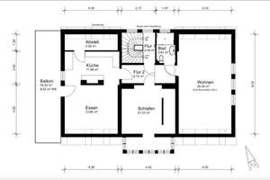 Großzügige Maisonettewohnung mit ca. 130m und 20 m Terrasse – Die vollständige Adresse der Immobilie erhältst du vom Anbieter., 28277 Kattenturm, Bremen – Vorschaubild 10