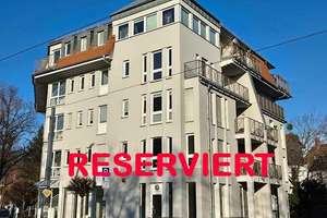 3-Zimmer-Wohnung / Neubau / Balkon / Aufzug / zentrale Lage / vermietet
