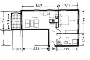 2-Zimmer-Neubauwohnung nahe dem Main in Frankfurt Griesheim – 65933 Griesheim, Frankfurt am Main – Vorschaubild 8