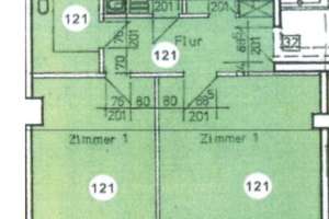 Dachgeschoss Wohnung  - 2,5 Zimmer   – 13407 Reinickendorf (Ortsteil), Berlin – Vorschaubild 11