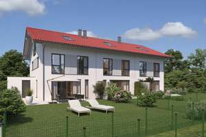 RESERVIERT - FAMILIENFREUNDLICH.GRÜN.ZENTRAL. NEUBAU IN HOLZKIRCHEN (SÜD/WEST AUSRICHTUNG) – Die vollständige Adresse der Immobilie erhältst du vom Anbieter., 83607 Holzkirchen – Vorschaubild 1