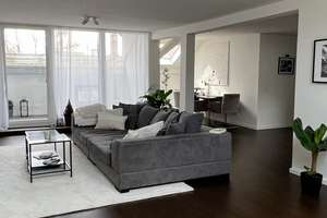 Exklusive 3-Zimmer Dachgeschosswohnung mit Aufzug, Terrasse und Klimaanlage in Mannheim Innenstadt – L8 15a, 68161 Innenstadt/Jungbusch, Mannheim – Vorschaubild 1