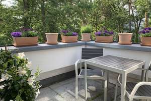 Preisangebot! Bezugsfreie, helle DG Maisonette mit großer Dachterrasse – Die vollständige Adresse der Immobilie erhältst du vom Anbieter., 14482 Babelsberg Süd, Potsdam – Vorschaubild 4