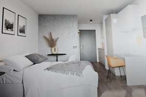 Möblierte 1-Zimmer Studentenwohnung in Kumpfmühl, Uninähe – Kumpfmühlstraße 63a, 93051 Kumpfmühl-Ziegetsdorf-Neuprüll, Regensburg – Vorschaubild 1