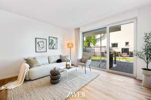 Zwei Ebenen für die ganze Familie: Neubau-Gartenwohnung in Hamburg-Alsterdorf! – Die vollständige Adresse der Immobilie erhältst du vom Anbieter., 22297 Alsterdorf, Hamburg – Vorschaubild 2