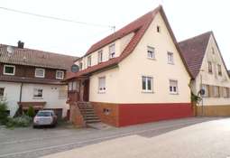 Hausansicht Süd-West