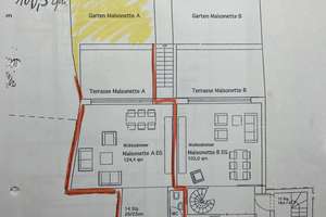 NEU*3-Zimmer-Maisonette-Wohnung mit 100 qm eigenem Garten*inkl. 2 TG-Stellplätze*inkl. EBK*G-WC* – 60386 Fechenheim, Frankfurt am Main – Vorschaubild 9