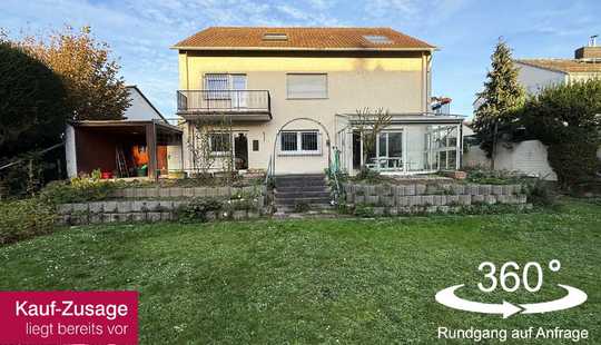 Bild von Großzügiges 2-3 Familienhaus mit sonnigem Garten in Top-Lage