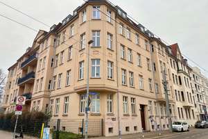 Stilvolle Gründerzeitwohnung  mit  Parkett und  Aufzug in Stadtfeld-Ost