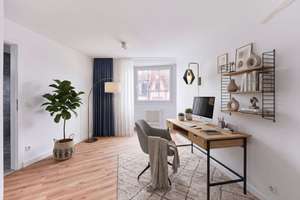 Urban wohnen auf zwei Ebenen – Maisonette mit besonderem Charakter – Die vollständige Adresse der Immobilie erhältst du vom Anbieter., 69115 Bergheim, Heidelberg – Vorschaubild 3
