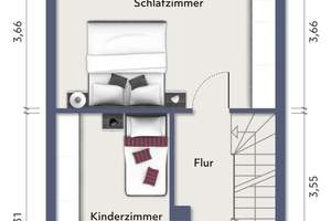 **Mariendorf! Familiengerechtes Reihenhaus zum Modernisieren** – Die vollständige Adresse der Immobilie erhältst du vom Anbieter., 12107 Mariendorf, Berlin – Vorschaubild 12