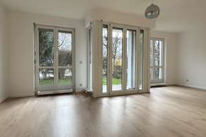 Helles 1-Zimmer Appartment mit schönem Garten unweit des Olympiaparks – 80637 Oberwiesenfeld, München – Vorschaubild 3