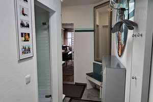 komplett möbliert: 3-Zimmer-Maisonette-Wohnung plus Hobbyraum mit Privatgarten – Die vollständige Adresse der Immobilie erhältst du vom Anbieter., 81739 Waldperlach, München – Vorschaubild 16