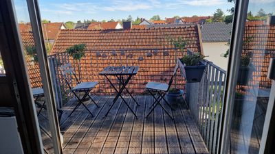 Helle 3-Zimmer- Wohnung mit zwei Balkonen in München Aubing