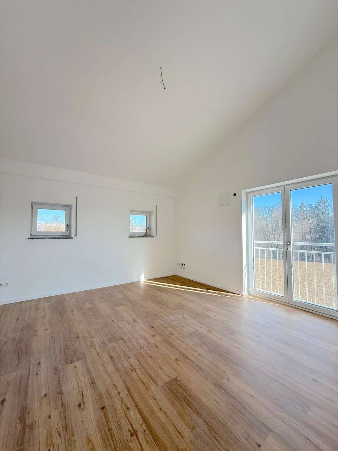 Immobilie in Neuhaus am Inn - ++Erstbezug!Wunderschöne DG-Wohnung im 2. OG mit Luft-Wärmepumpe++ - Bild 1