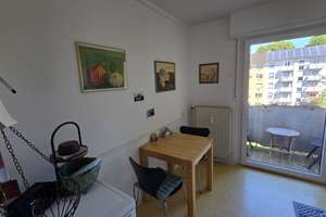 Sonnige 2-Zimmer-Wohnung mit 2 Balkonen in Mannheim-Neuostheim – Seckenheimer Landstr. 43, 68163 Neuostheim/Neuhermsheim, Mannheim – Vorschaubild 7