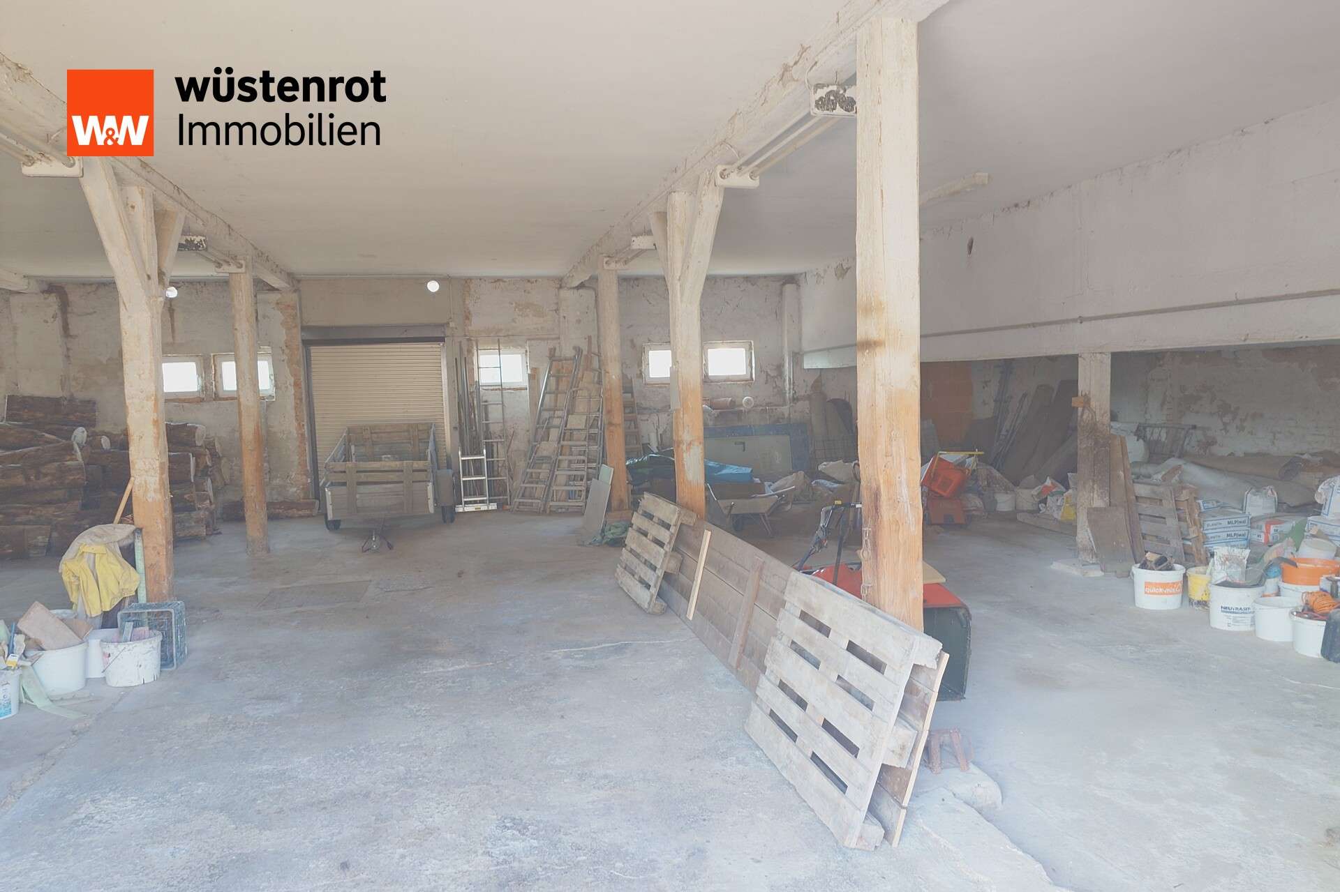 Immobilie in Bobritzsch-Hilbersdorf - Haus mit massiver Scheune in Naundorf - Bild 5