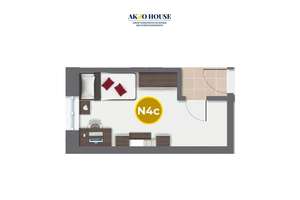 West- Modern Apartment for Students & Young Professionals – Ottostraße 55, 52070 Kaiserplatz, Aachen – Vorschaubild 23