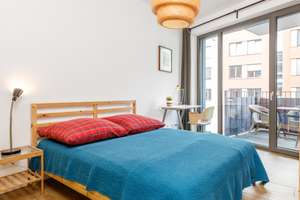 Start Up - Neubauwohnung im Revaler Eck mit Balkon, Dachterrasse und Stadtkultur im Simon-Dach-Kiez – Die vollständige Adresse der Immobilie erhältst du vom Anbieter., 10245 Friedrichshain, Berlin – Vorschaubild 4