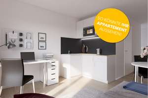 Ein Studententraum: möbliertes Apartment zwischen Hochschule und Naherholungsgebiet | WE 2.20 – Bahnhofstraße / Reindelstraße x, 90402 Marienvorstadt, Nürnberg – Vorschaubild 6