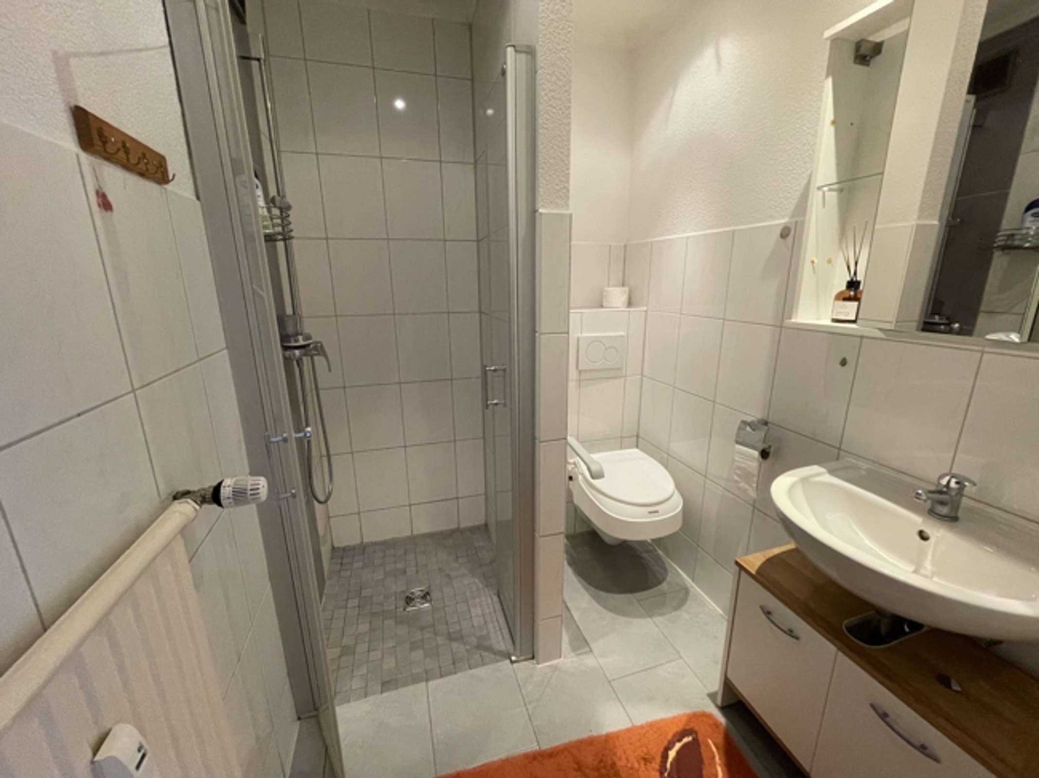 Zur Eigennutzung: 4-Zimmer-Eigentumwohnung mit Terrasse in Halbhöhenlage von Geismar