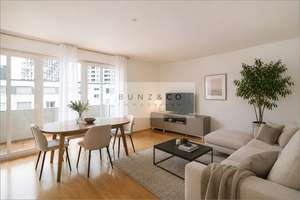 Provisionsfrei: Gemütliche Dachgeschoss-Wohnung mit Westbalkon und Alpenblick!