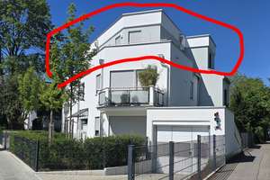 Penthouse in Kleinhadern (Erstbezug): 3-Zimmer-Dachterrassenwohnung  – 80689 Blumenau, München – Vorschaubild 2