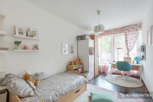 Bezugsfrei! Helle, renovierte 4-Zimmer-Wohnung mit zwei Balkonen  - Karlsruhe / Oststadt – Die vollständige Adresse der Immobilie erhältst du vom Anbieter., 76131 Oststadt, Karlsruhe – Vorschaubild 7