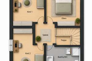 Neubau Doppelhaushälfte Erstbezug – 4159 Lützschena-Stahmeln, Leipzig – Vorschaubild 19