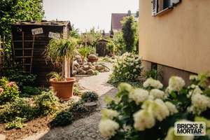 Italienisches Flair trifft Wohnkomfort – charmante Doppelhaushälfte mit Kamin & grünem Garten – 4178 Böhlitz-Ehrenberg, Leipzig – Vorschaubild 3