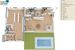 Exklusive Architektenvilla am Naturpark – Luxuswohnen im Grünen! – Die vollständige Adresse der Immobilie erhältst du vom Anbieter., 65527 Niedernhausen – Vorschaubild 42