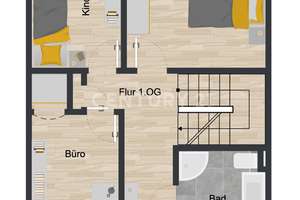 C21: Ein Zuhause zum Verlieben – Gepflegtes Reihenendhaus mit Garten & Potenzial – Die vollständige Adresse der Immobilie erhältst du vom Anbieter., 28259 Mittelshuchting, Bremen – Vorschaubild 8