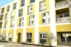 Loft-Feeling im Erdgeschoss: Stilvolle 2-Zimmer-Wohnung mit Einbauküche
