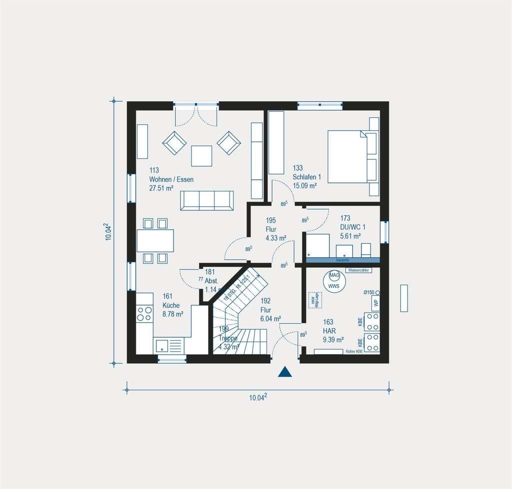 Immobilie in Neuendettelsau - Ihr Traum vom Mehrfamilienhaus - individuell geplant und nachhaltig gebaut! - Bild 3