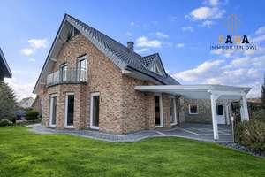 Einfamilienhaus im Klinkerstil mit Doppelgarage in Melle-Bennien – Die vollständige Adresse der Immobilie erhältst du vom Anbieter., 49328 Melle – Vorschaubild 9
