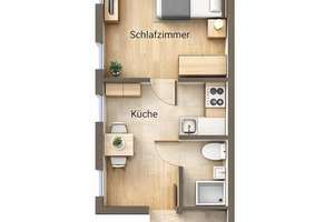 RESERVIERT | MG-ZENTRUM | EG Wohnung mit Gartenblick | Besichtigung ab sofort