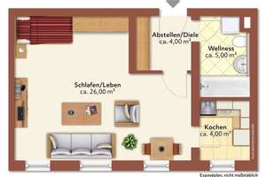 Charmantes Apartment mit Altbauflair und großem Potenzial in Leipzig – Die vollständige Adresse der Immobilie erhältst du vom Anbieter., 4347 Schönefeld-Abtnaundorf, Leipzig – Vorschaubild 17